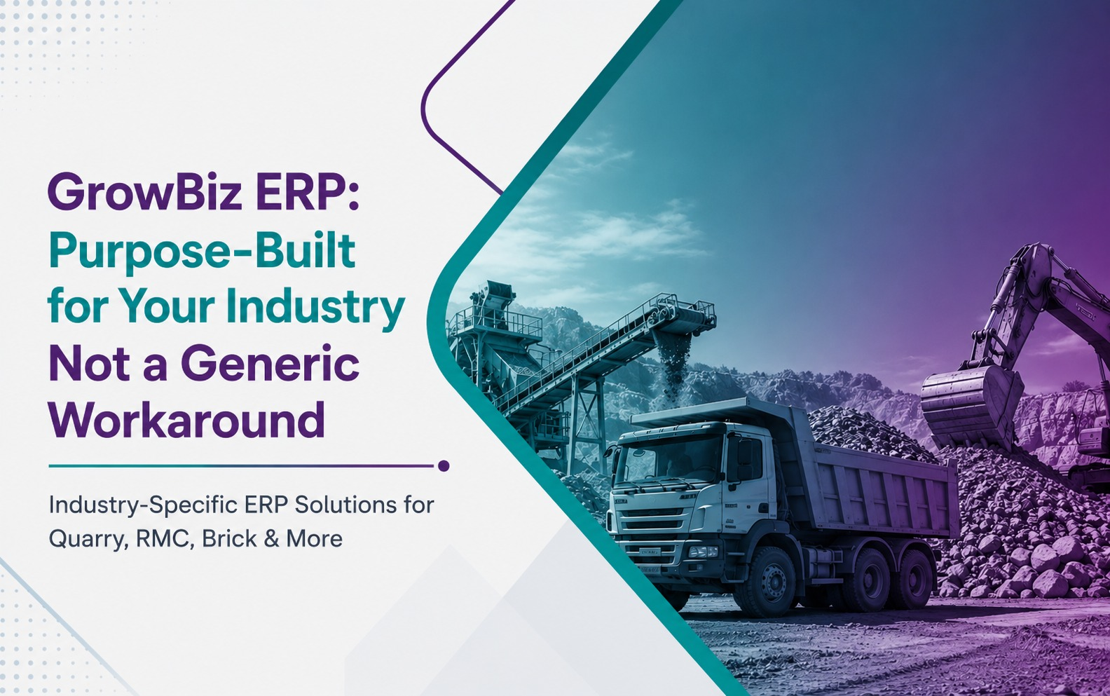 GrowBiz ERP: How Specialized Software Powers Industry-Specific Manufacturing (Not Generic Solutions)