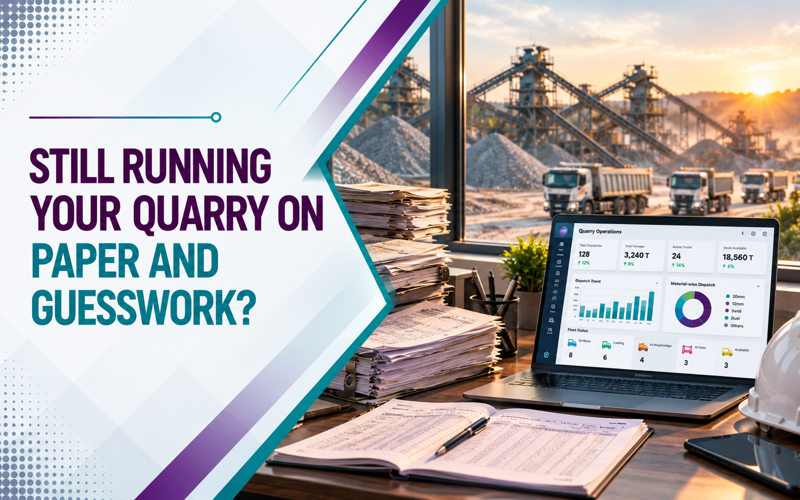 5 Signs Your Quarry Business Has Outgrown Spreadsheets and Manual Registers